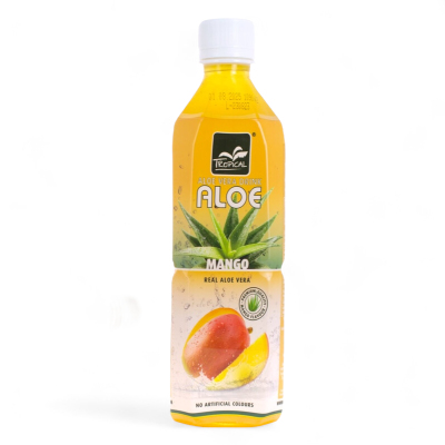 Bebida con ALOE sabor mango