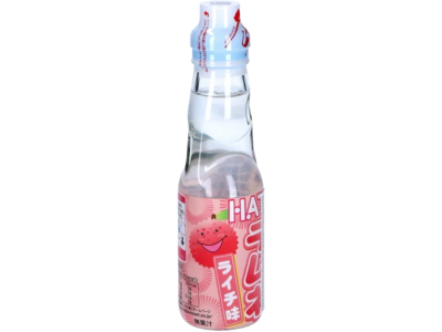 Ramune hata con sabor lychee