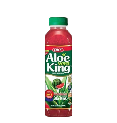 Bebida con ALOE sabor sandía